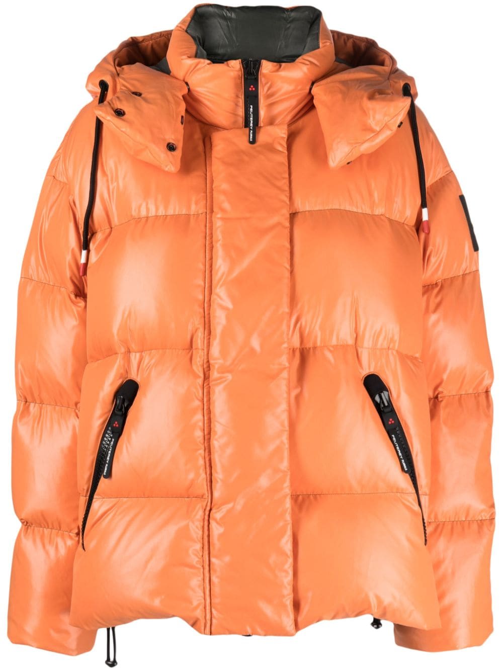 PEUTEREY Hooded Puffer Jacket for Women