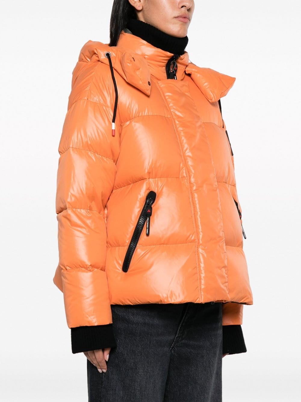 PEUTEREY Hooded Puffer Jacket for Women