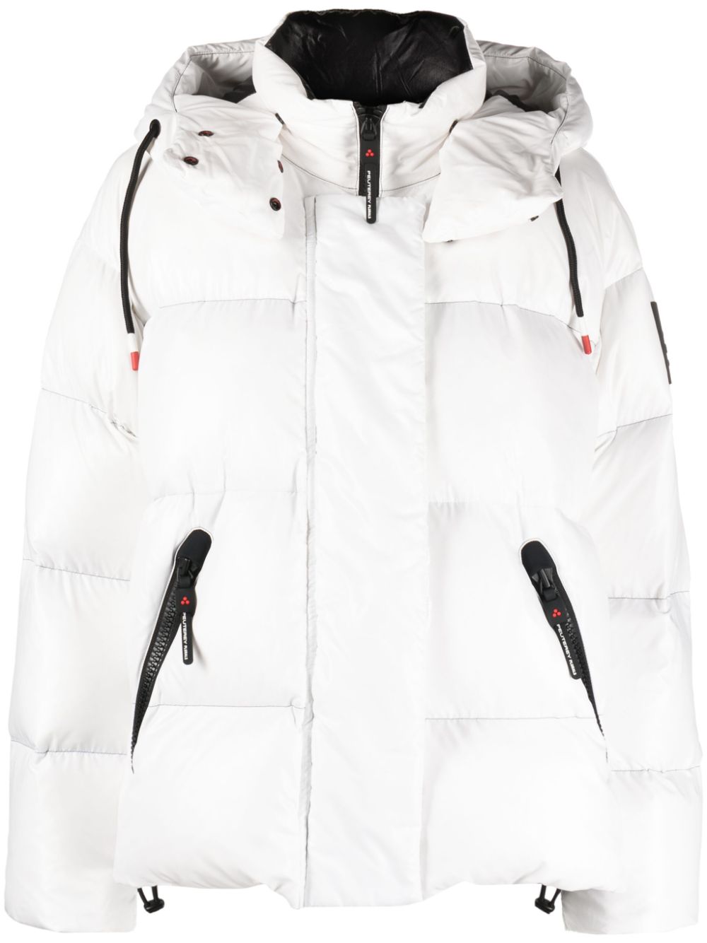 PEUTEREY Hooded Down Jacket for Women