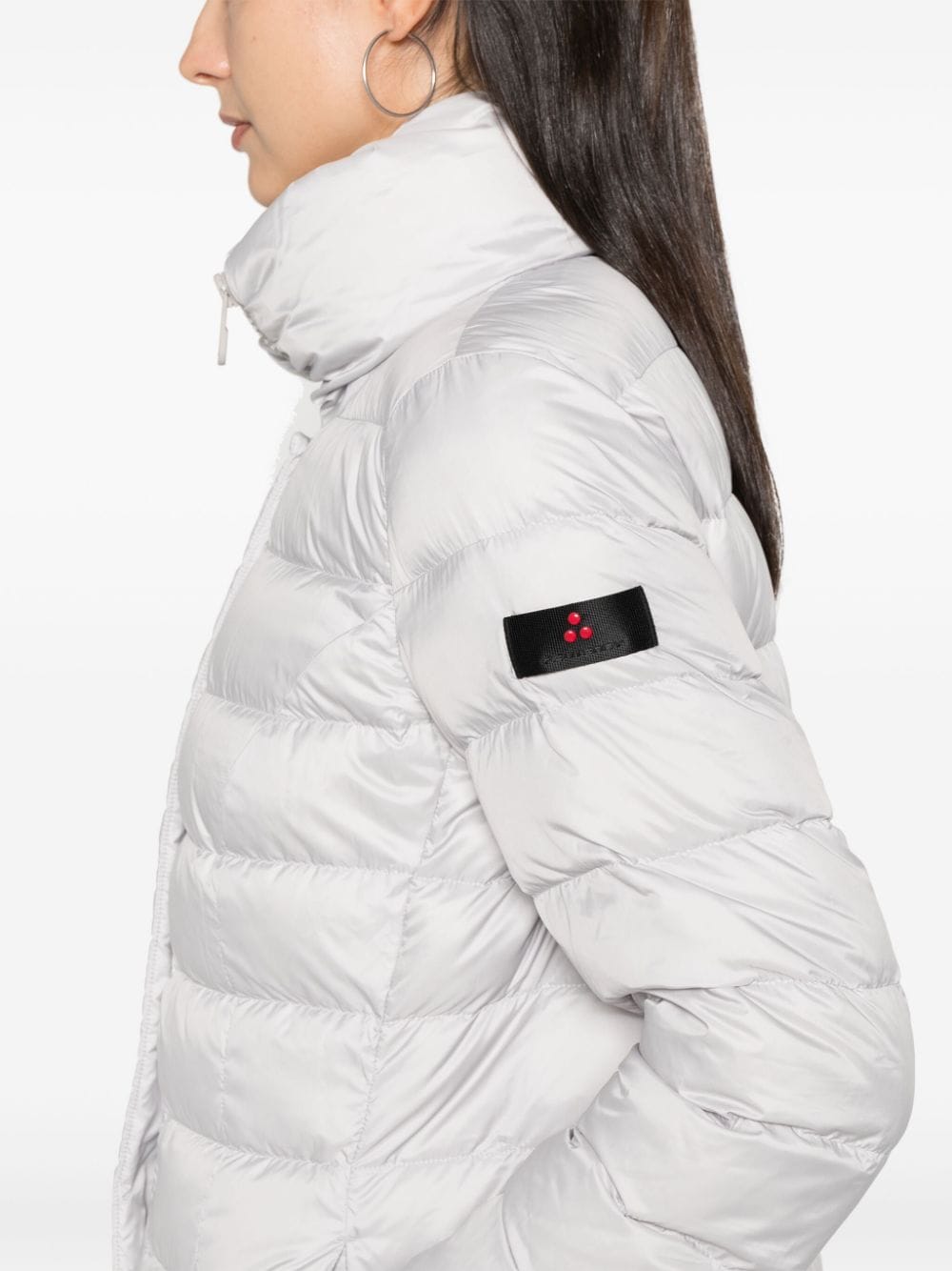 PEUTEREY Logo-Appliqué Padded Jacket for Women