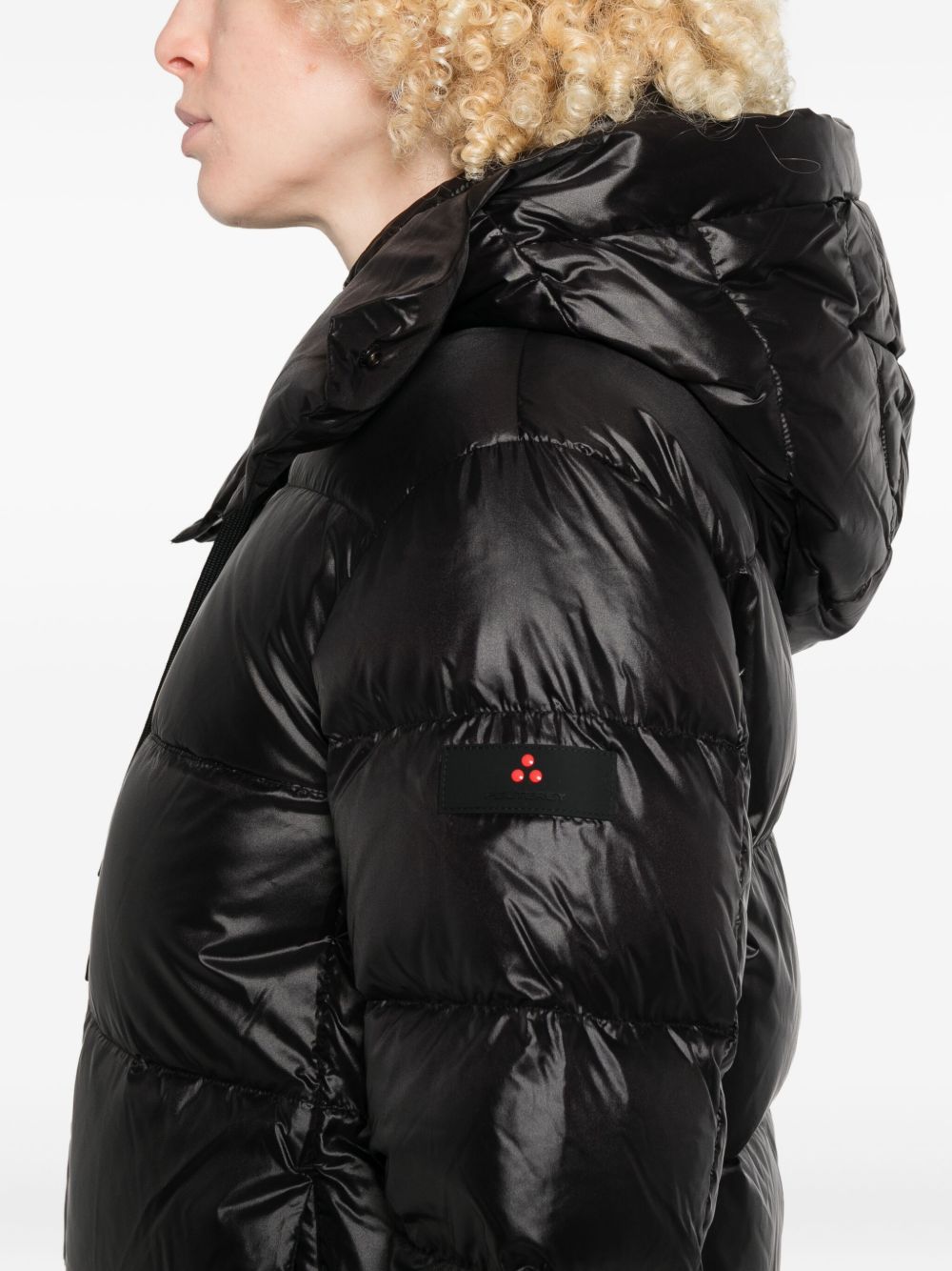 PEUTEREY Quilted Hooded Jacket for Women - FW25 Collection