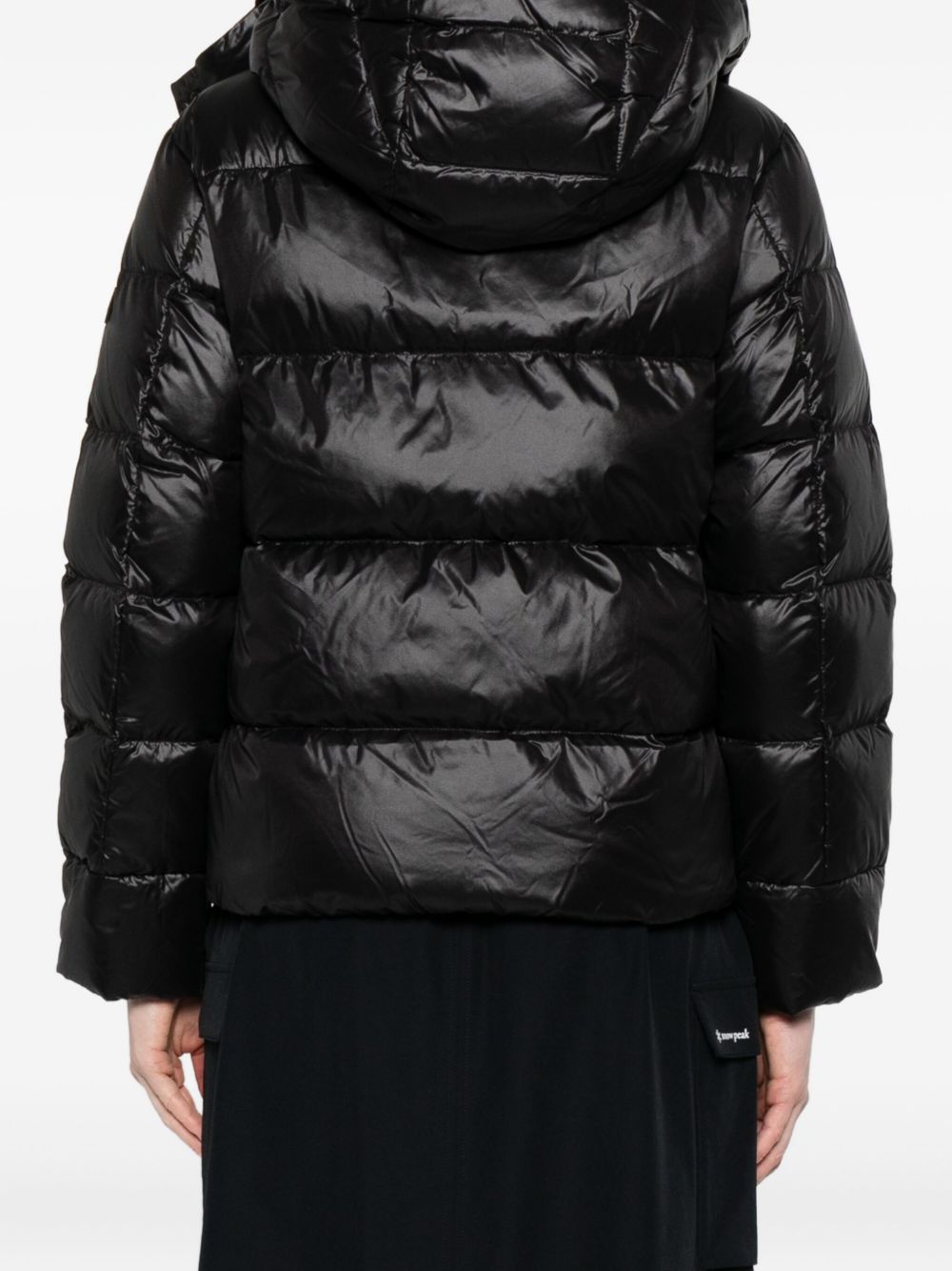 PEUTEREY Quilted Hooded Jacket for Women - FW25 Collection