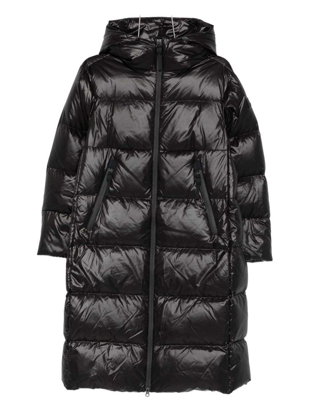 PEUTEREY Quilted Hooded Jacket for Women