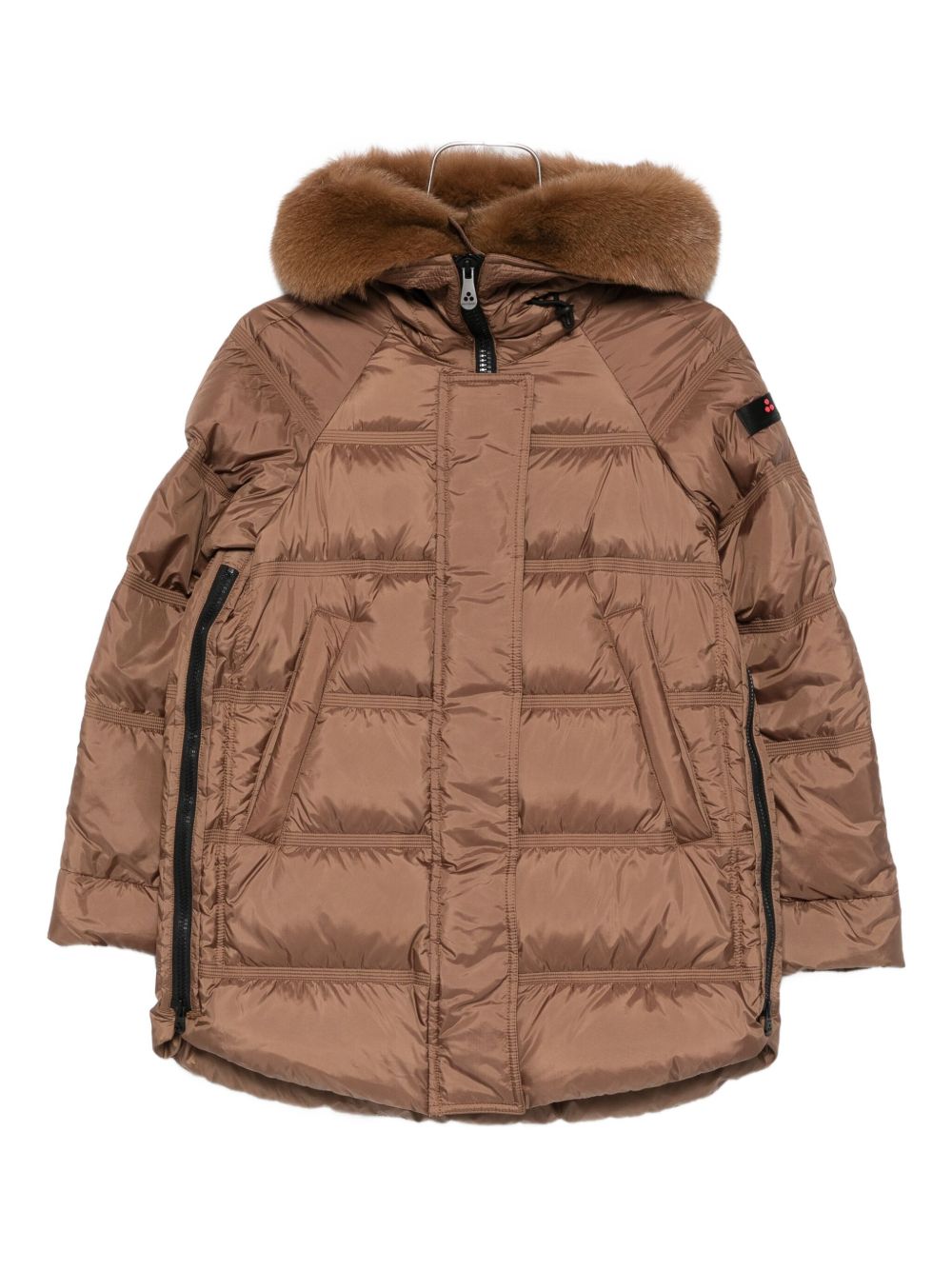 PEUTEREY Quilted Zip-Up Jacket for Women - FW25