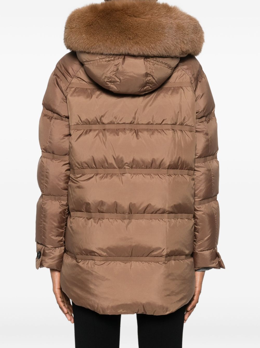 PEUTEREY Quilted Zip-Up Jacket for Women - FW25