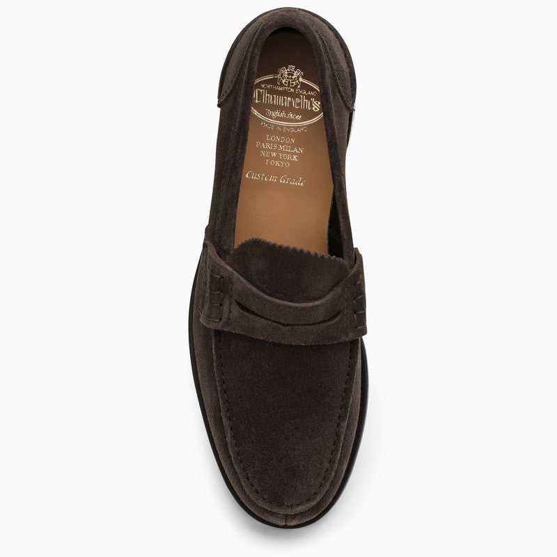 CHURCH'S Pembrey Moccasin in Suede for Men