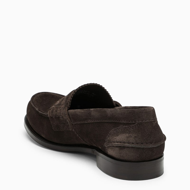 CHURCH'S Pembrey Moccasin in Suede for Men