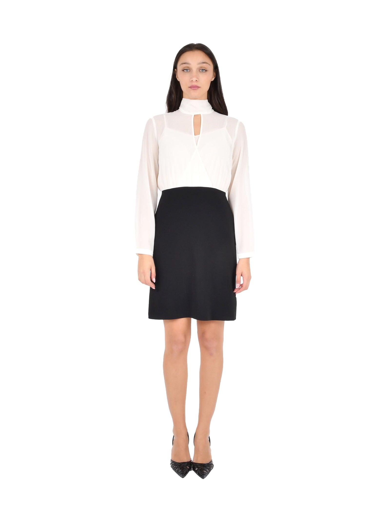 PENNYBLACK Chic Two-in-One Mini Dress for Women