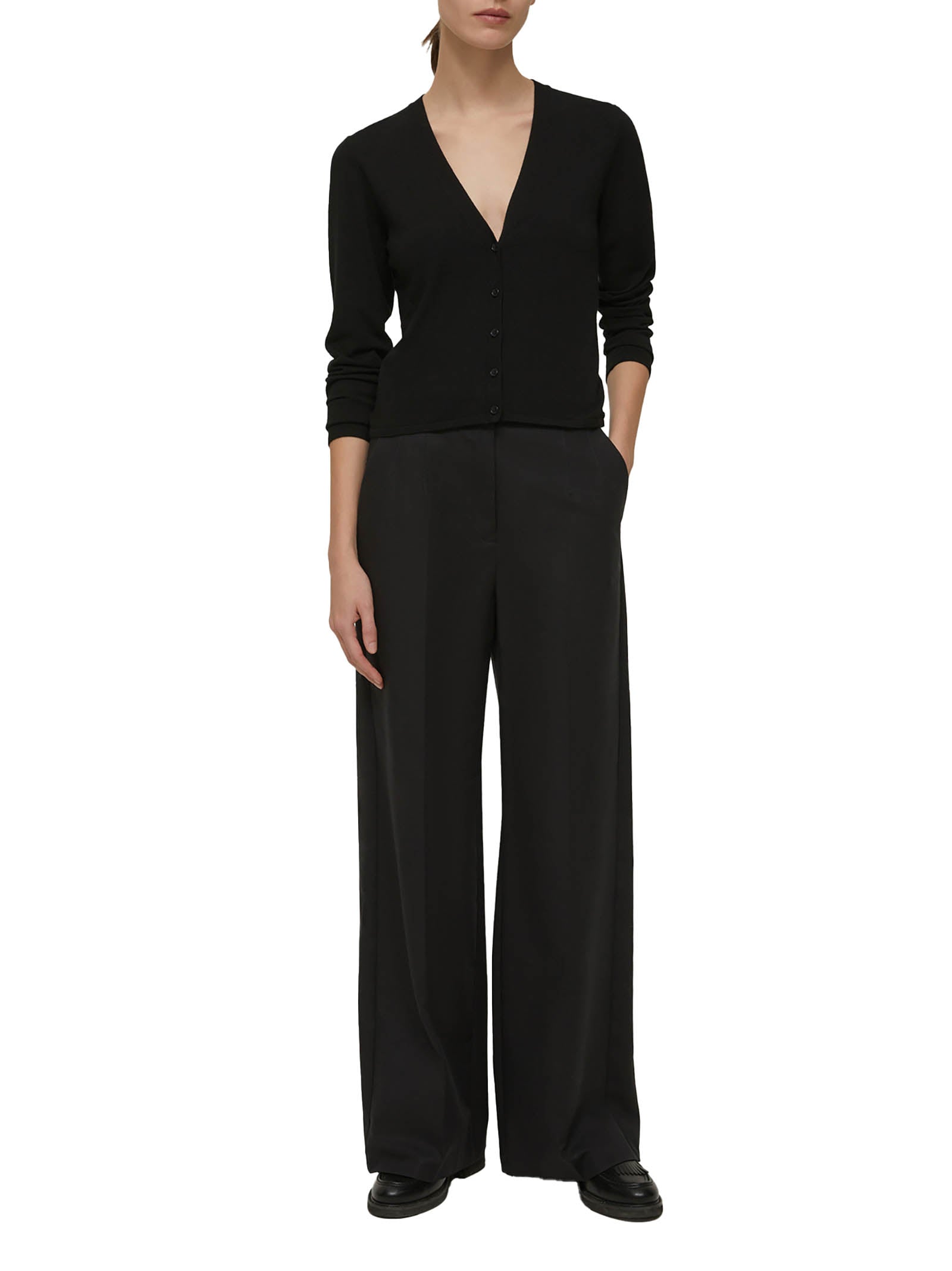 PENNYBLACK Wide Leg Valanga Trousers for Women