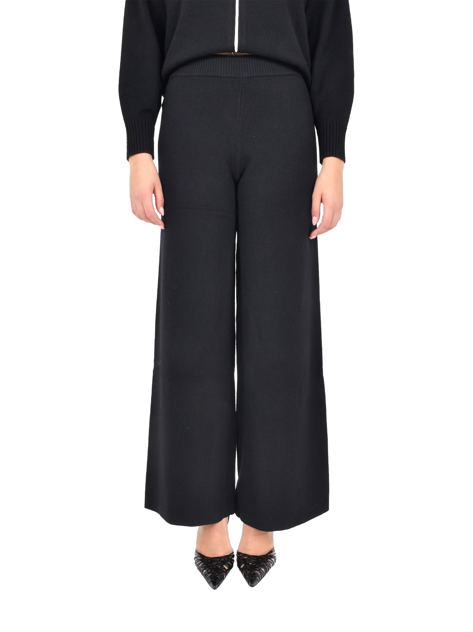 PENNYBLACK Chic Wide-Leg Trousers