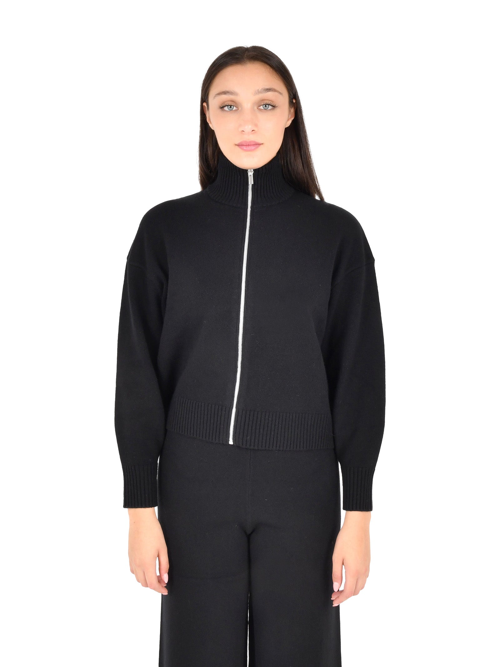 PENNYBLACK Luxurious Zip-Up Cardigan for Women