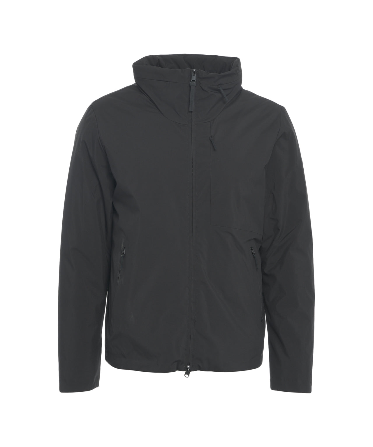 PEOPLE OF SHIBUYA Technical Jacket with High Collar and Zippered Pockets for Men