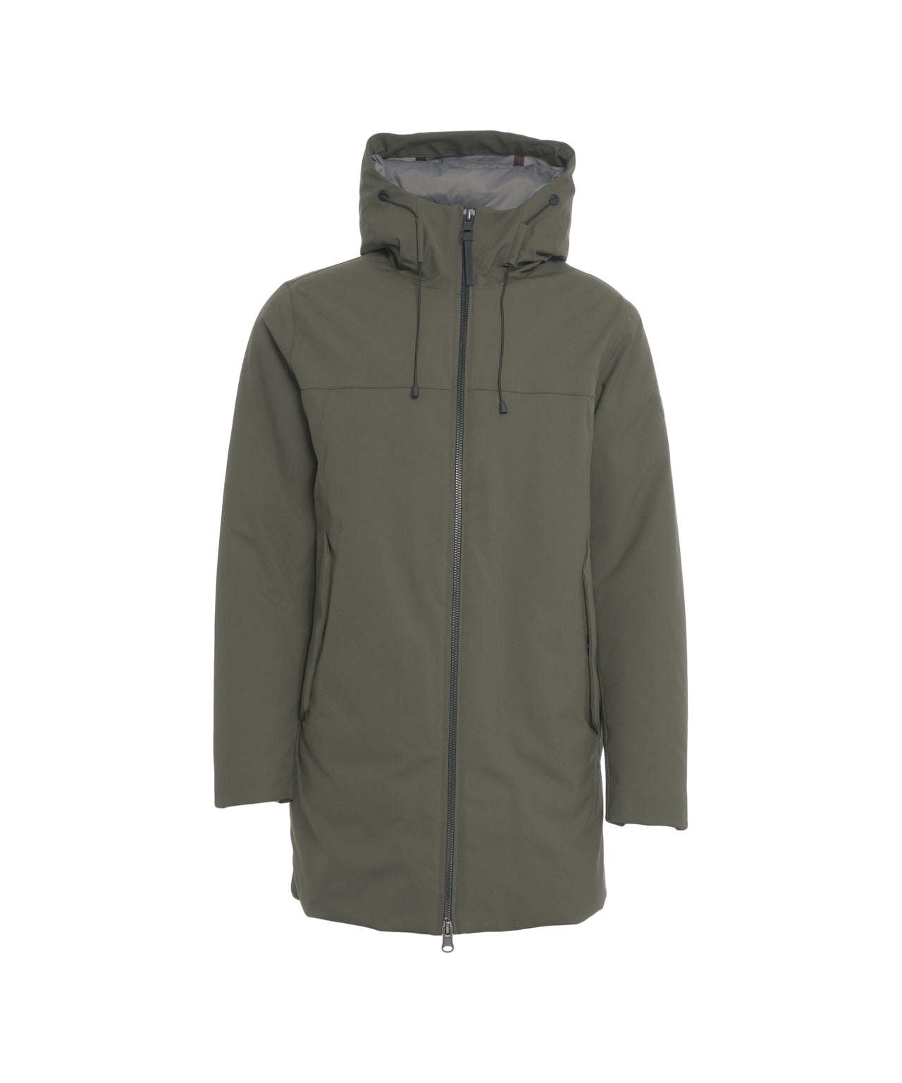 PEOPLE OF SHIBUYA Men's Parka Jacket 'Mitake' - Adjustable Hood, FW25