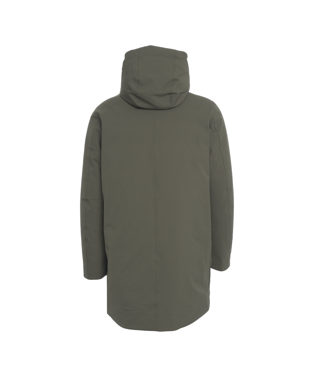 PEOPLE OF SHIBUYA Men's Parka Jacket 'Mitake' - Adjustable Hood, FW25