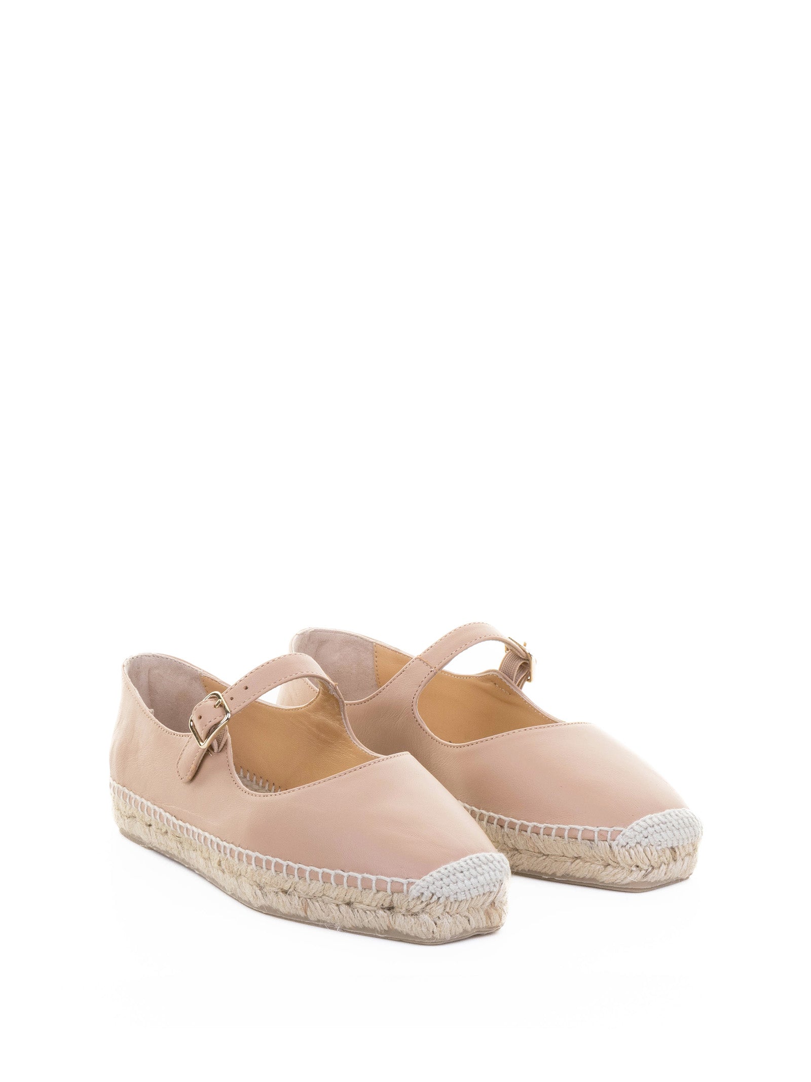 CASTAÑER Classic Mary Jane Espadrilles with Buckle Fastening