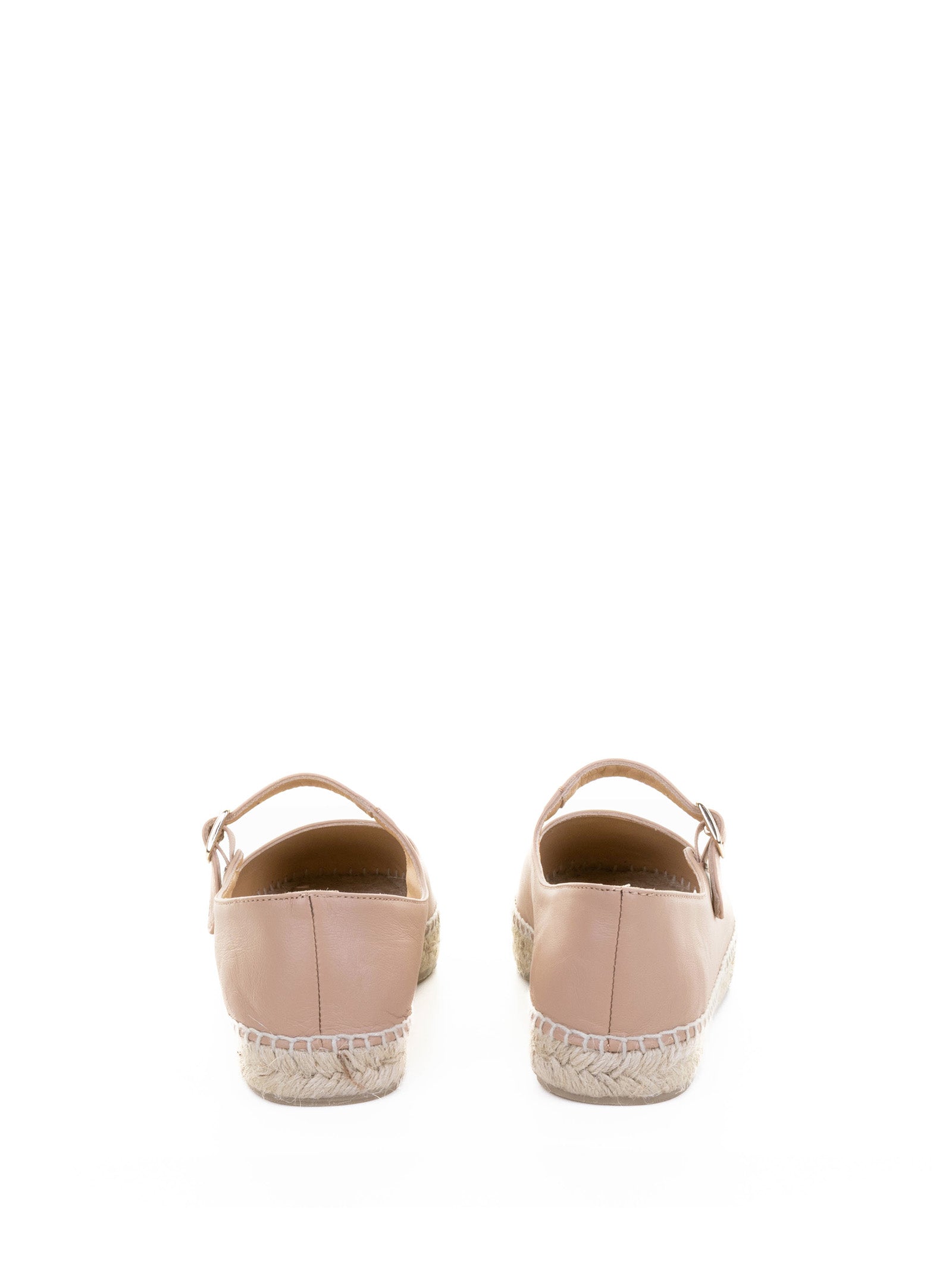 CASTAÑER Classic Mary Jane Espadrilles with Buckle Fastening