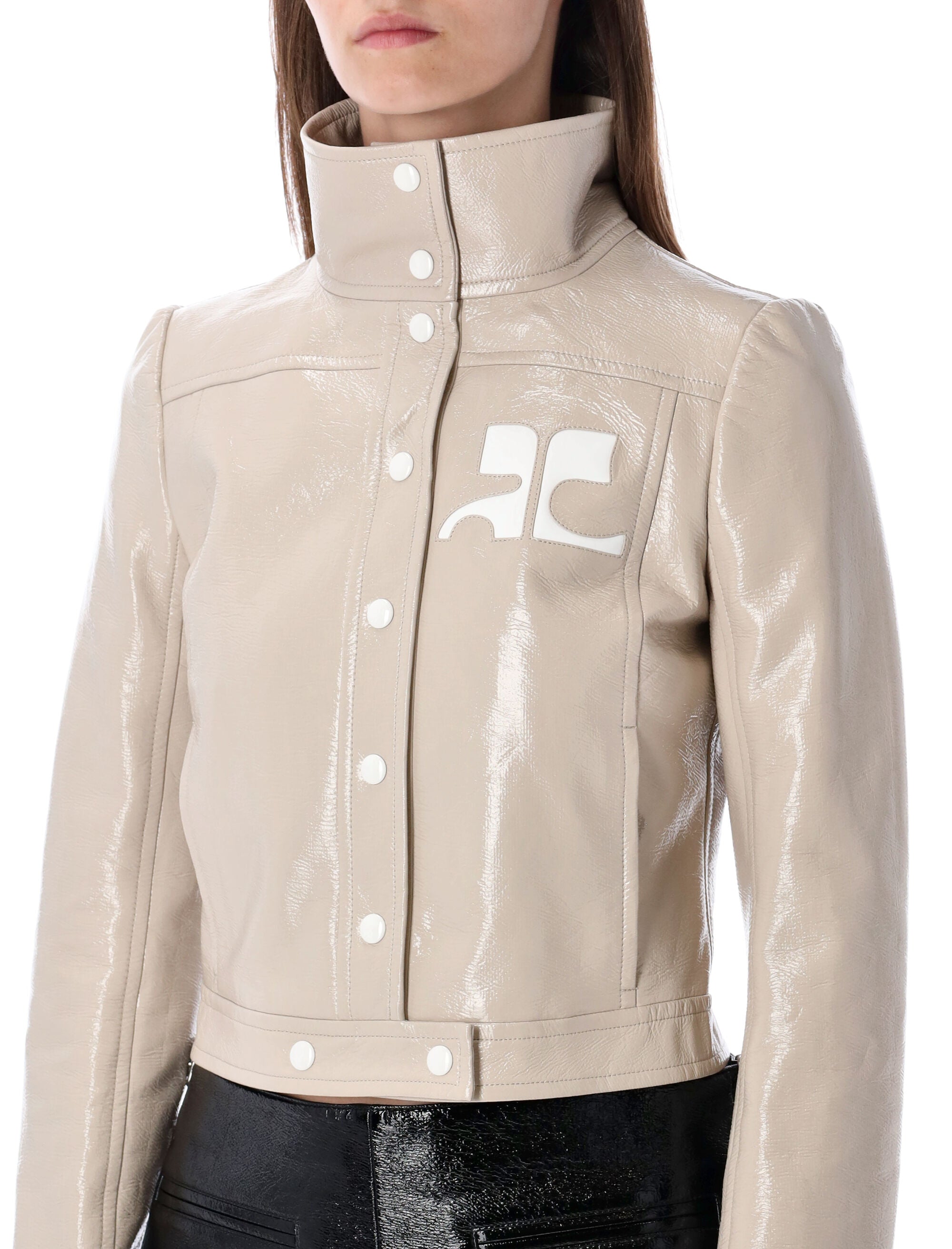 COURREGÈS Vinyl Reedition Jacket - Size 36