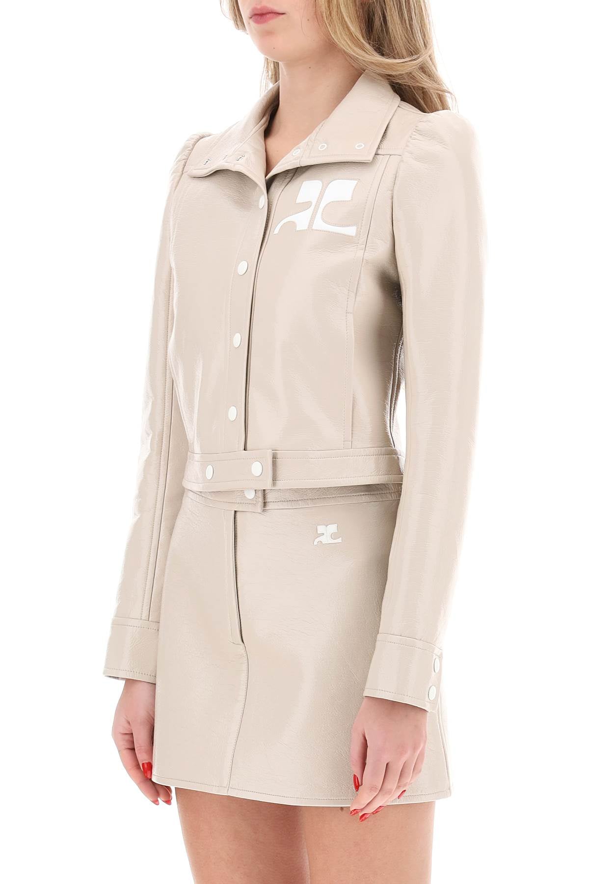 COURREGÈS Vinyl Reedition Jacket - Size 36