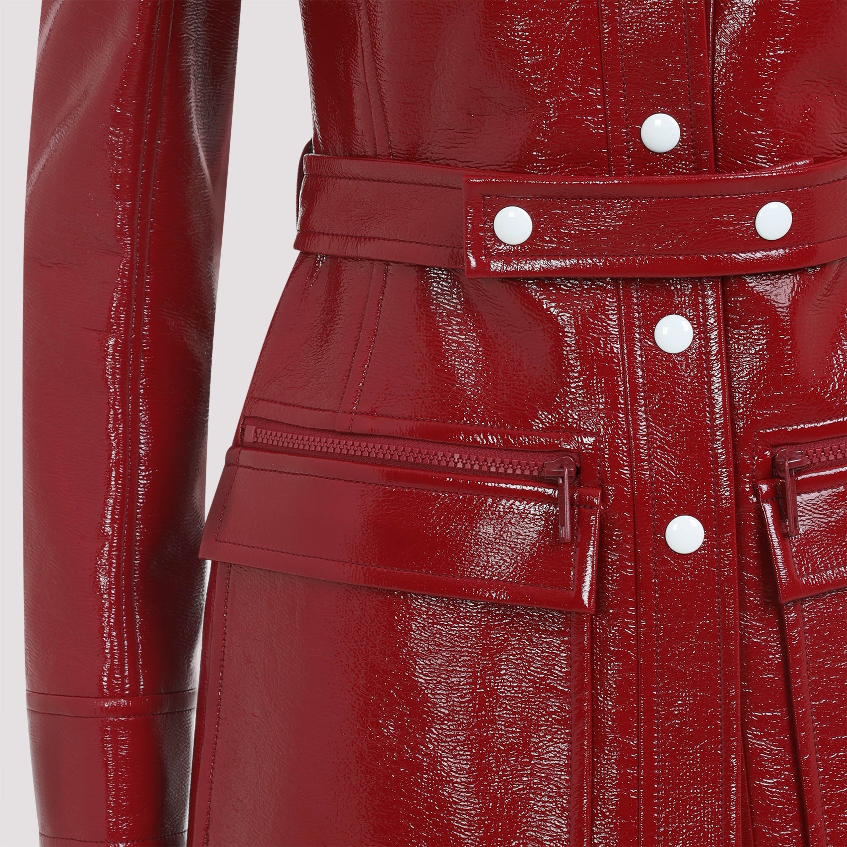 COURREGÈS Belted Trench Jacket for Women - FW25