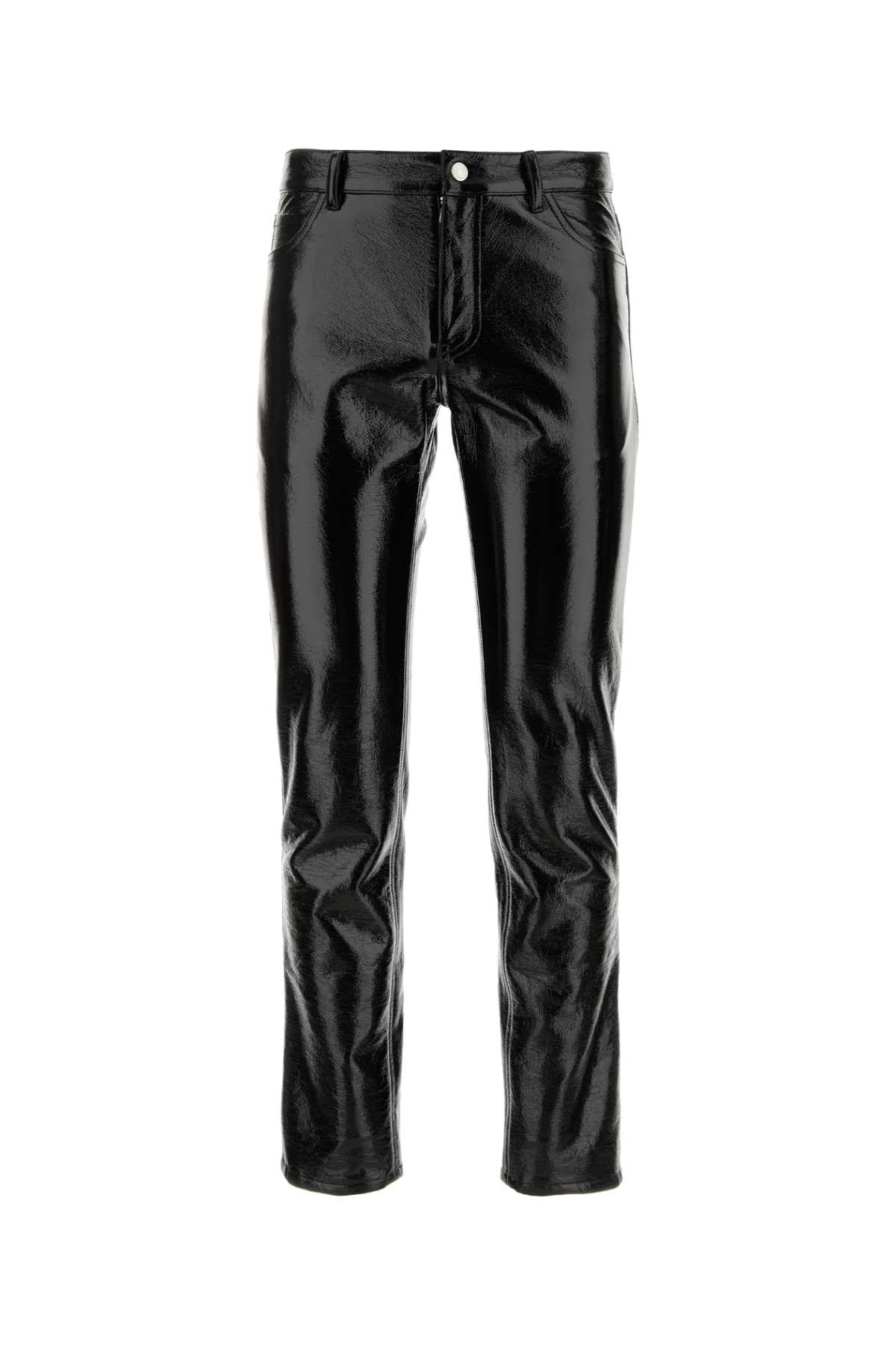 COURREGÈS Men's Vinyl Trousers for FW24