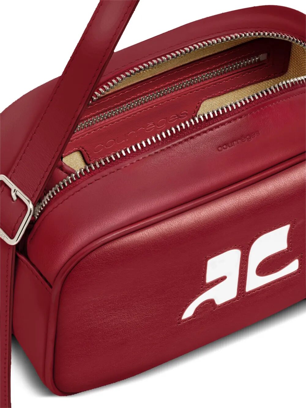 COURREGÈS Mini Camera Handbag