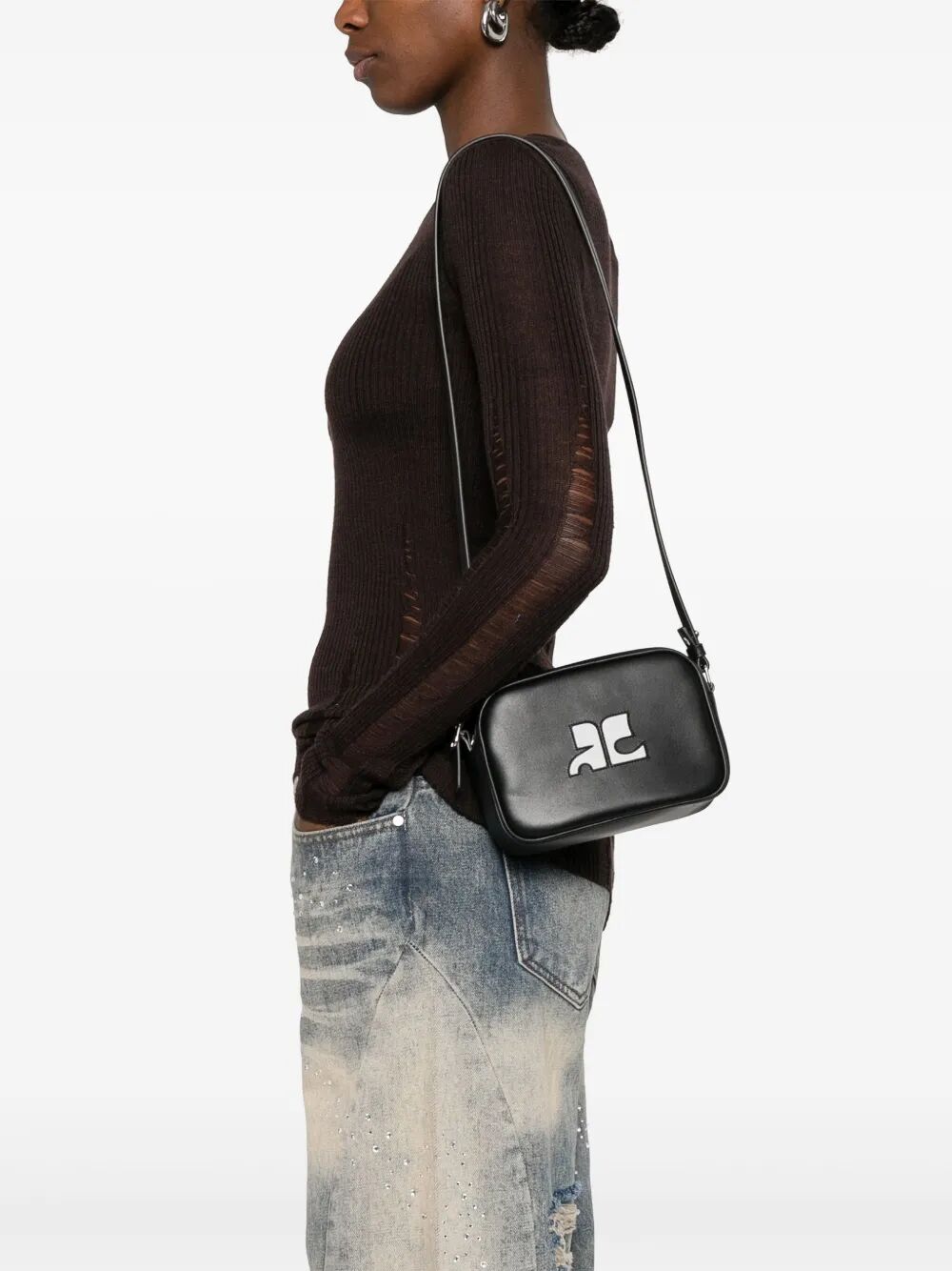 COURREGÈS Mini Camera Handbag