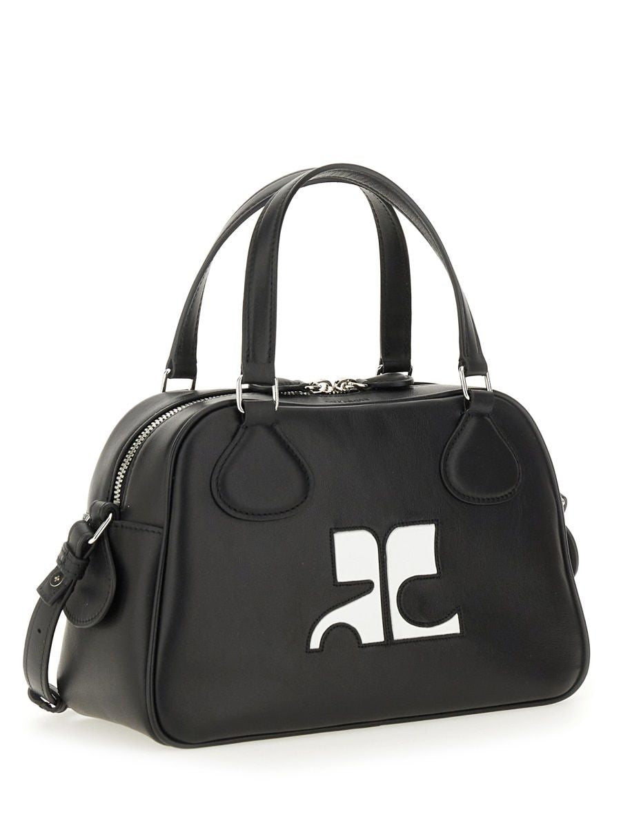 COURREGÈS Mini Bowling Handbag