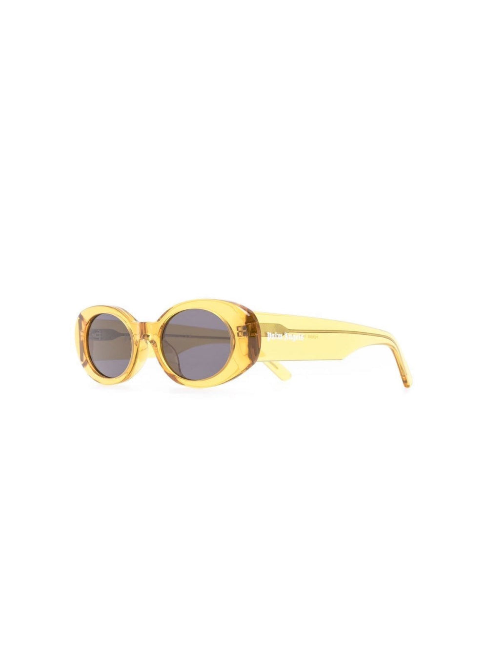 PALM ANGELS Spirit Mini Oval Sunglasses
