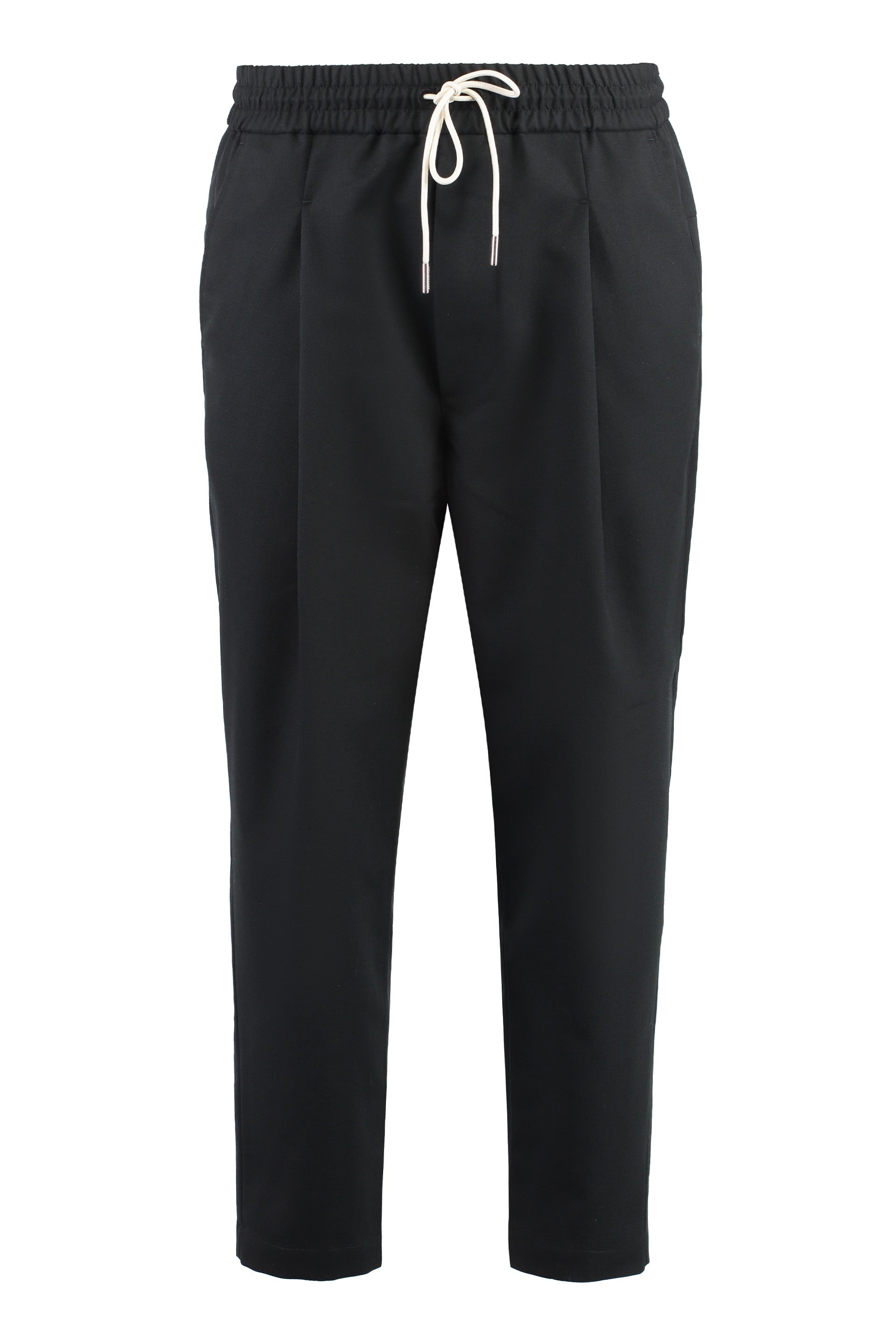 DRÔLE DE MONSIEUR Men's Mini Cropped Trousers