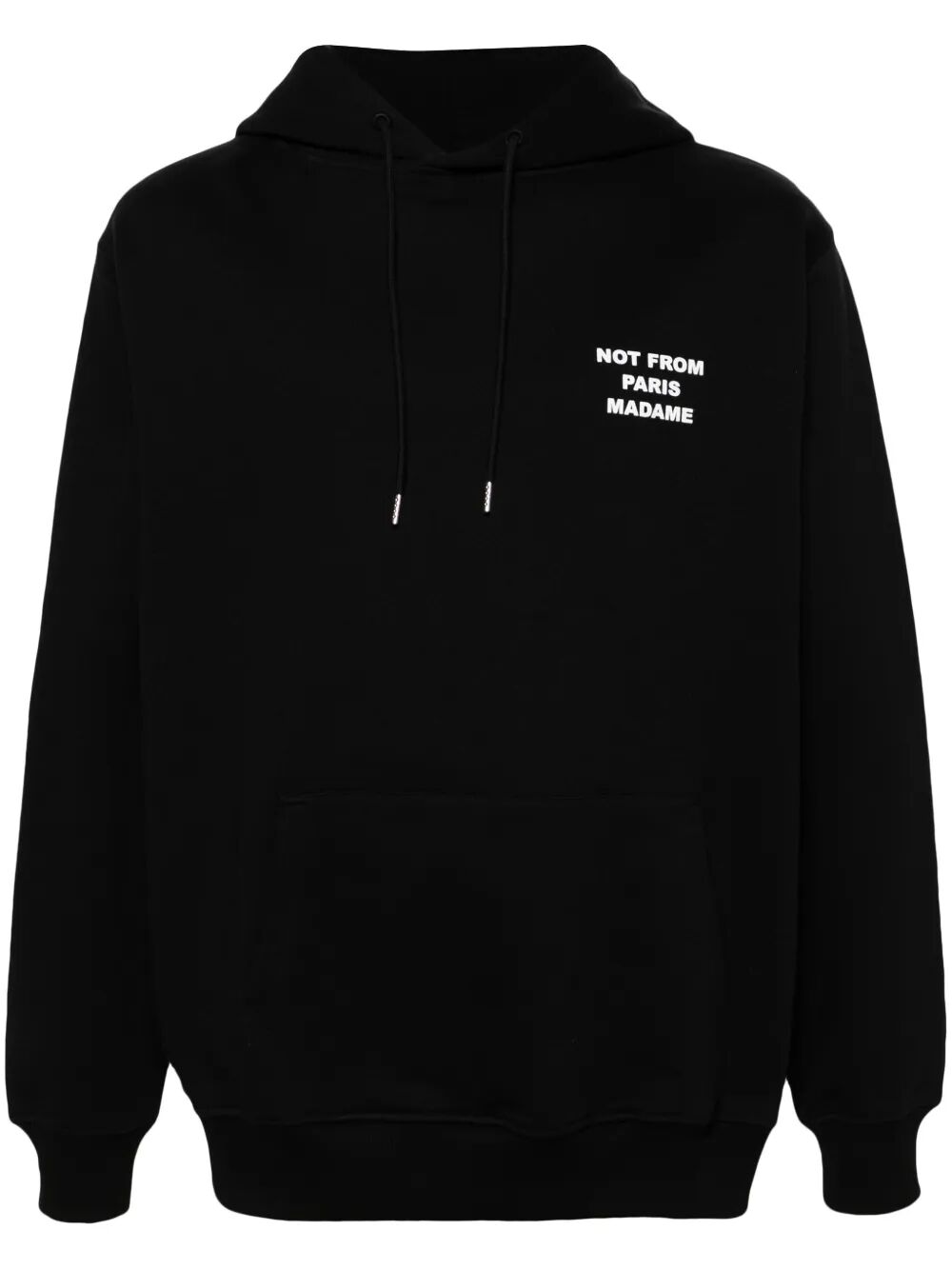 DRÔLE DE MONSIEUR Slogan Hoodie Sweatshirt for Men - FW25 Collection
