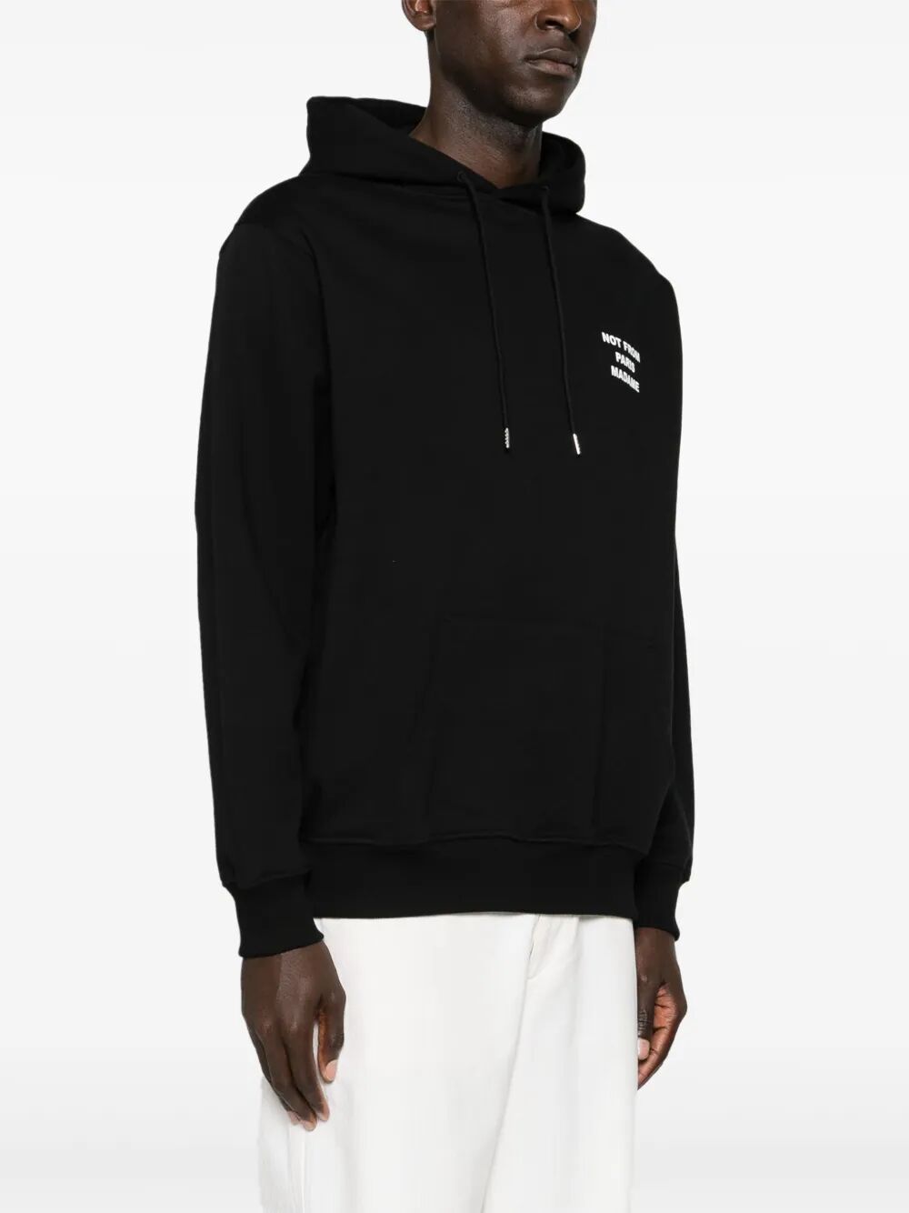 DRÔLE DE MONSIEUR Slogan Hoodie Sweatshirt for Men - FW25 Collection