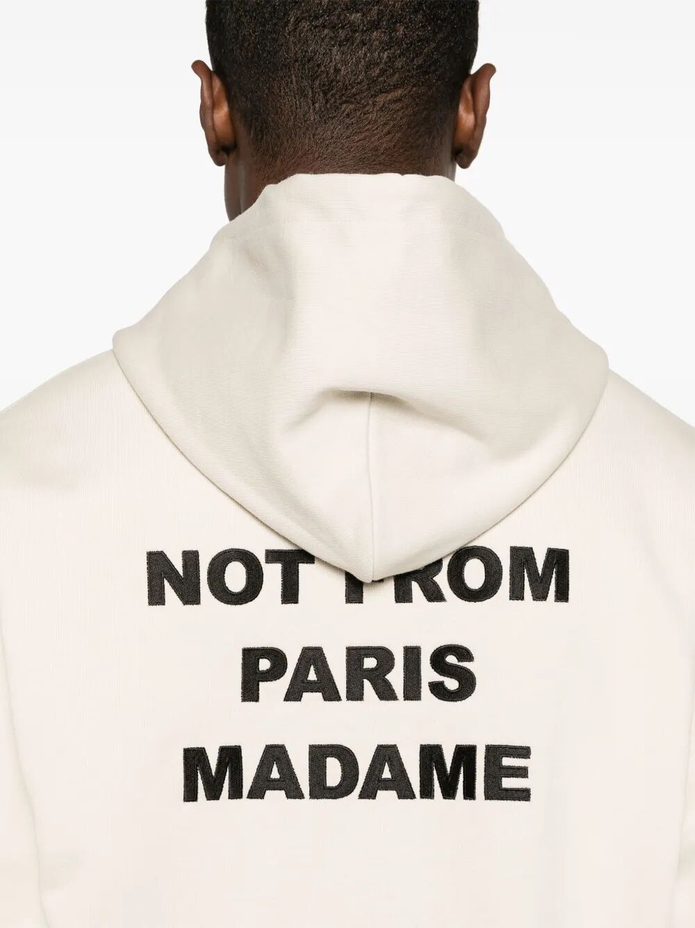 DRÔLE DE MONSIEUR Slogan Hoodie Sweatshirt - Fall/Winter 2025