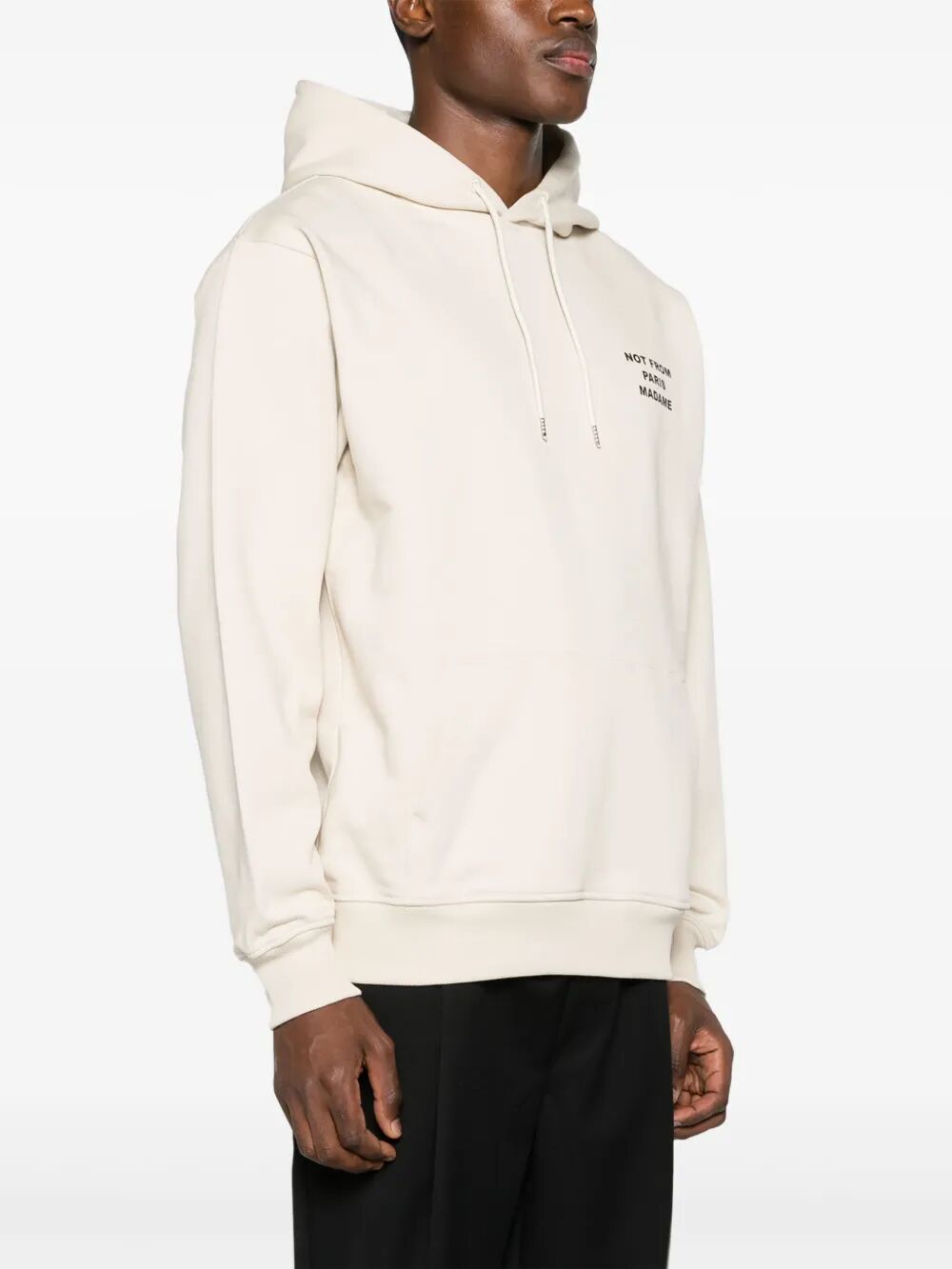 DRÔLE DE MONSIEUR Slogan Hoodie Sweatshirt - Fall/Winter 2025