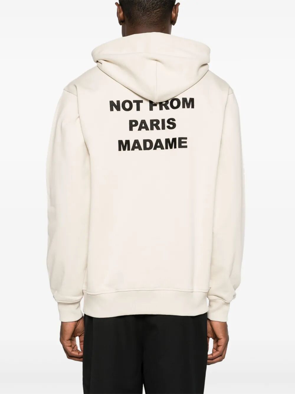 DRÔLE DE MONSIEUR Slogan Hoodie Sweatshirt - Fall/Winter 2025