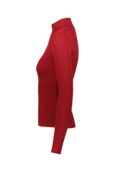 COURREGÈS Ribbed Knit Cotton Jumper