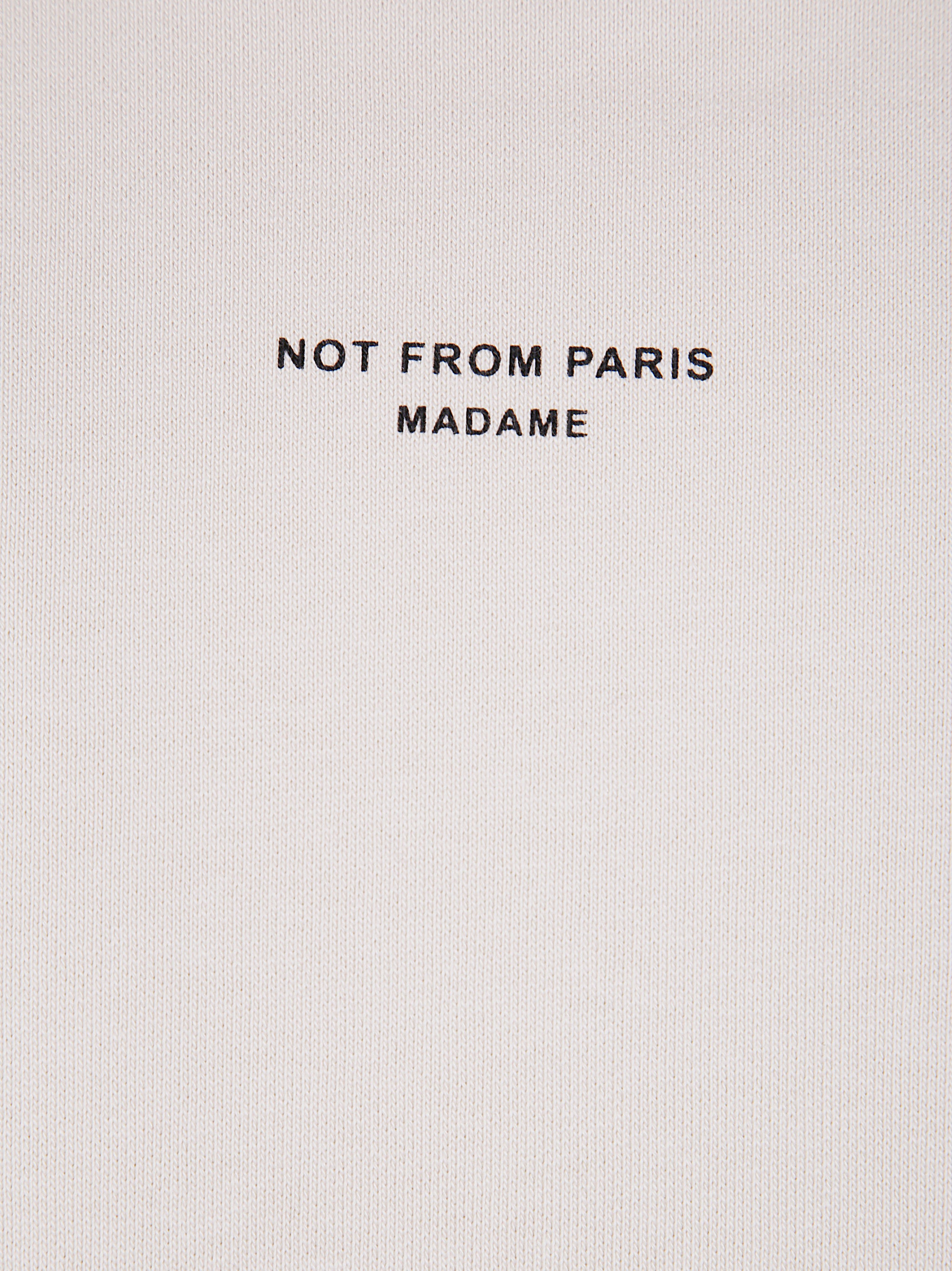 DRÔLE DE MONSIEUR Classic Slogan Sweatshirt for Men - SS25