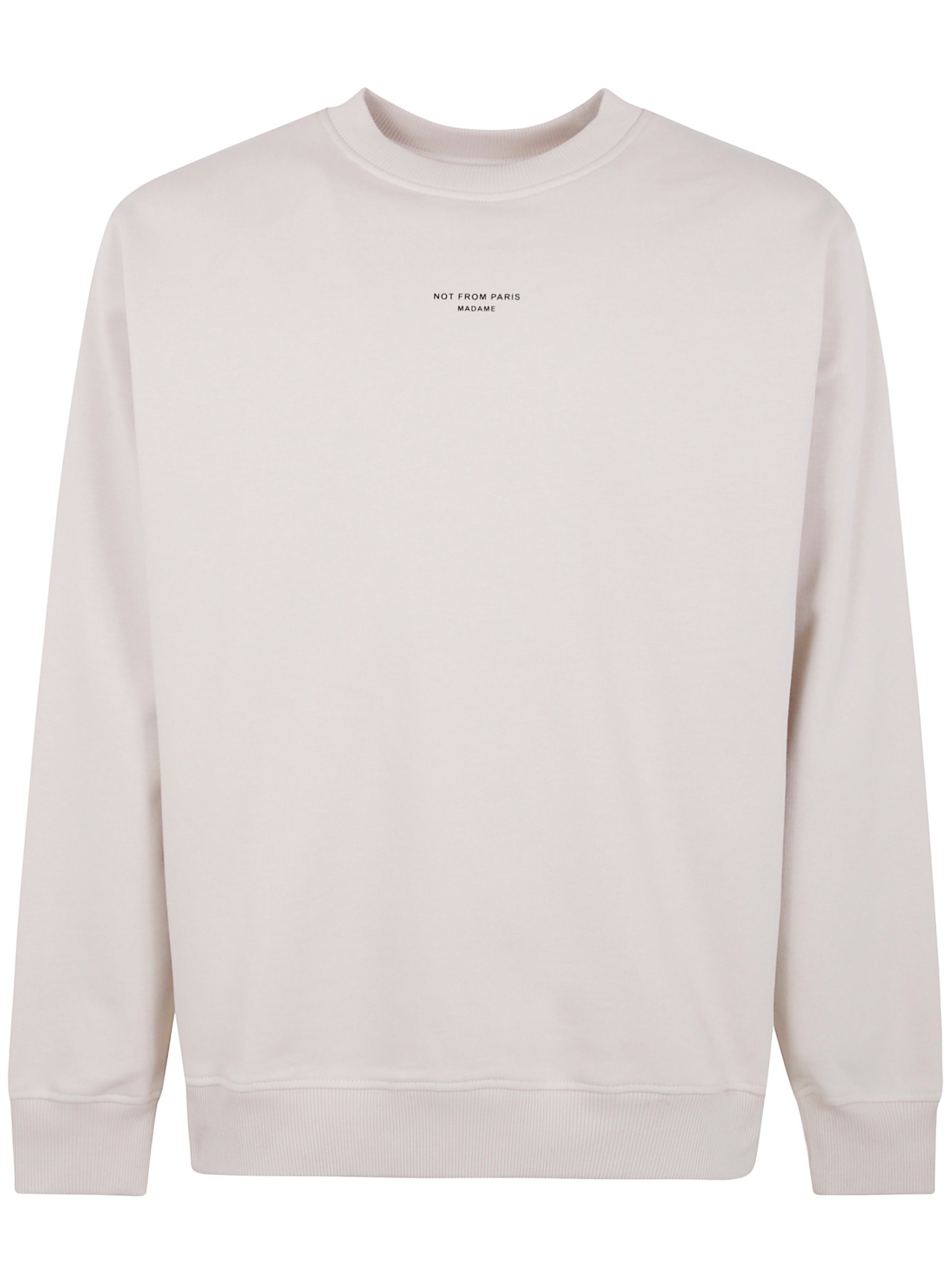 DRÔLE DE MONSIEUR Classic Slogan Sweatshirt for Men - SS25
