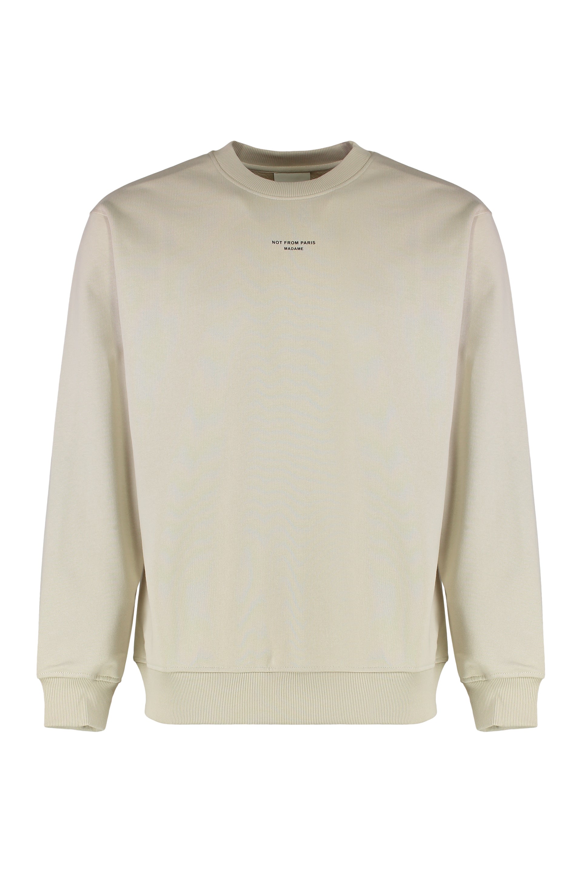 DRÔLE DE MONSIEUR Classic Slogan Cotton Hoodie - Men's