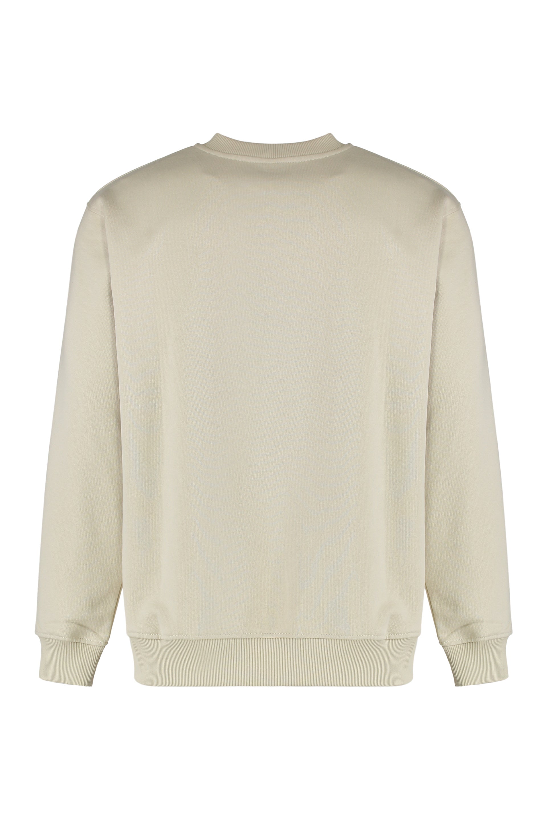 DRÔLE DE MONSIEUR Classic Slogan Cotton Hoodie - Men's