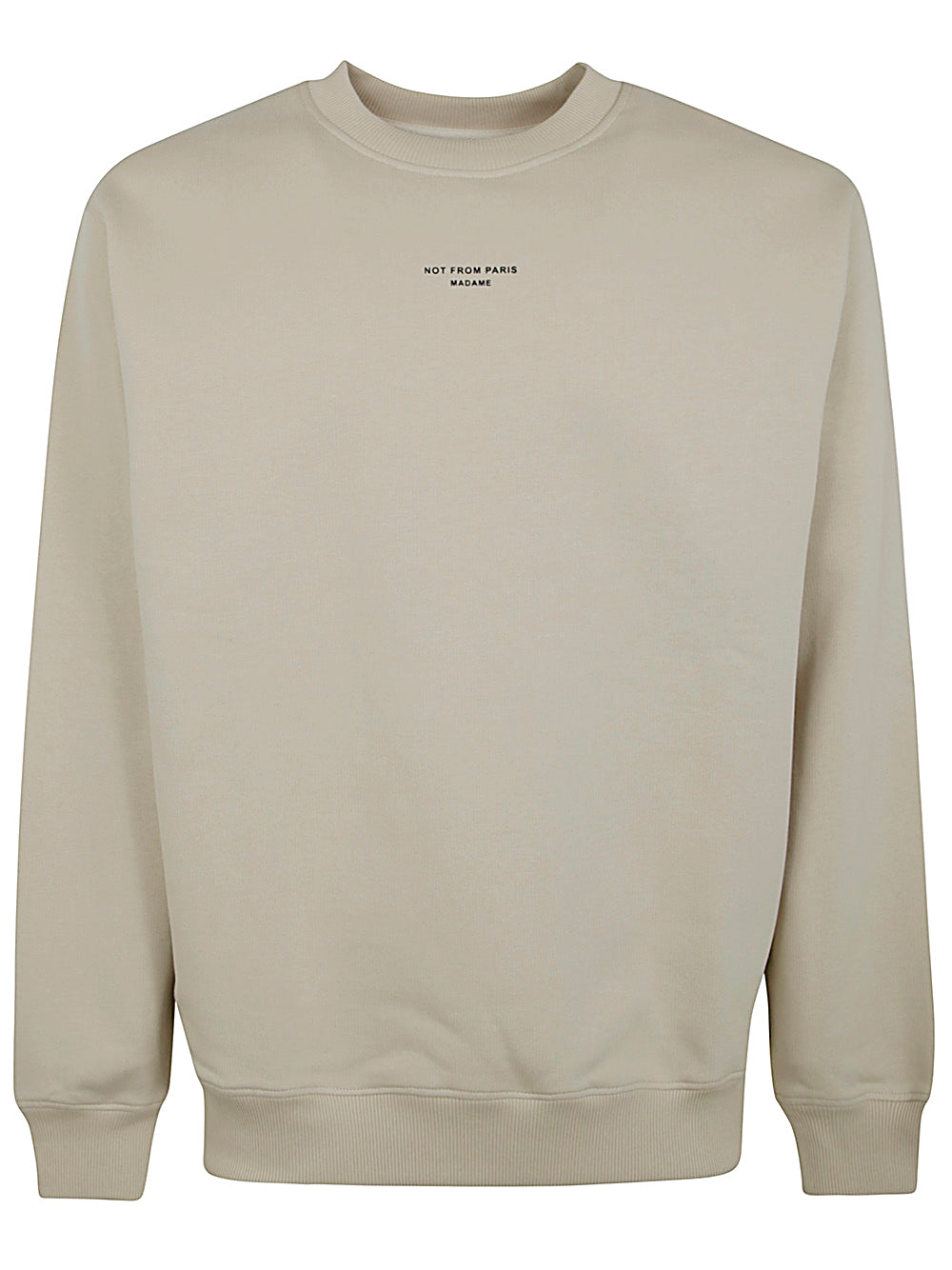 DRÔLE DE MONSIEUR Classic Slogan Sweatshirt - FW24 Edition