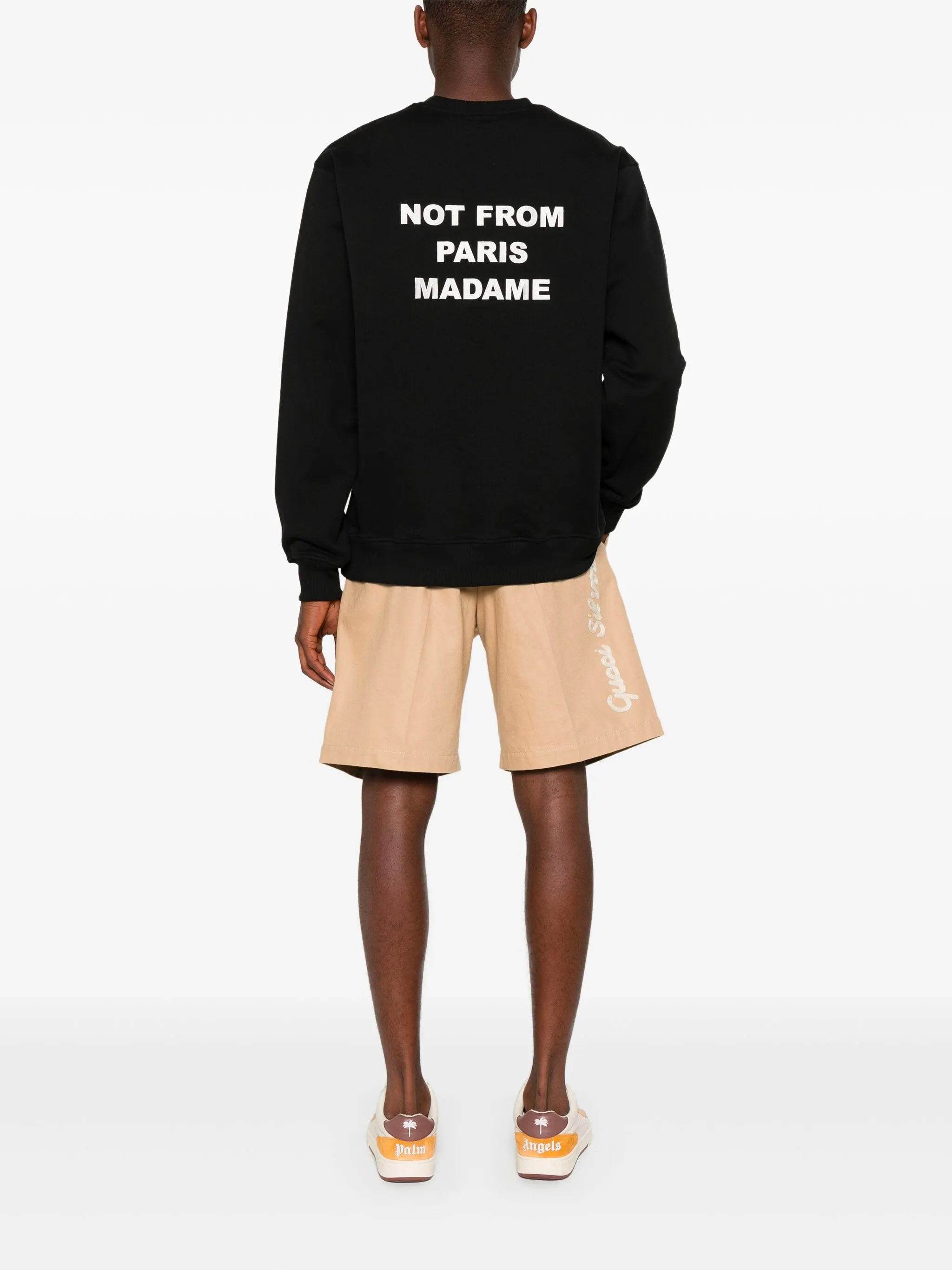 DRÔLE DE MONSIEUR Slogan Sweatshirt for Men