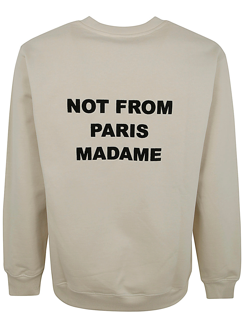 DRÔLE DE MONSIEUR Slogan Sweatshirt for Men - FW24 Edition