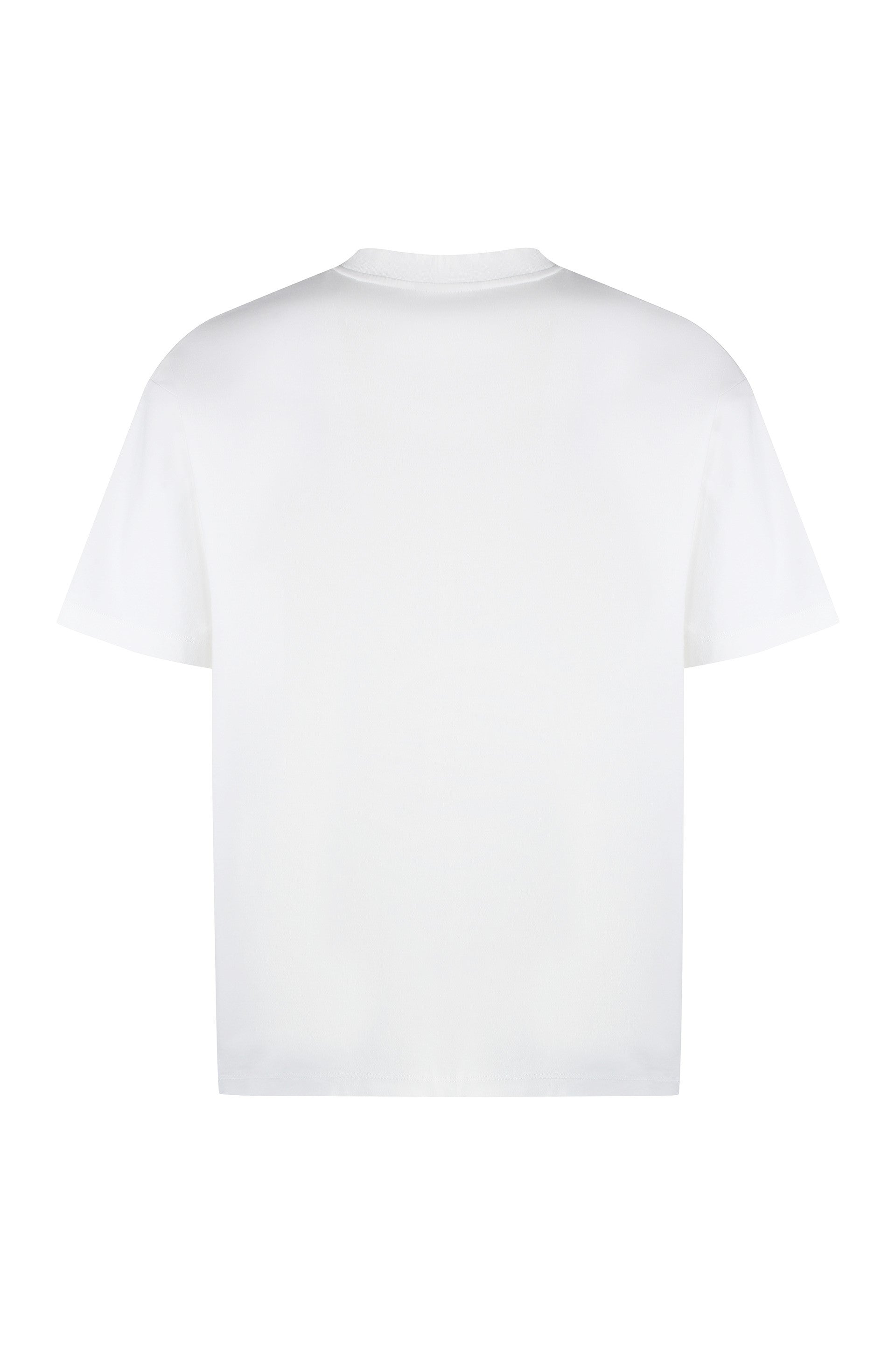 DRÔLE DE MONSIEUR Classic Cotton Crew-Neck T-Shirt for Men