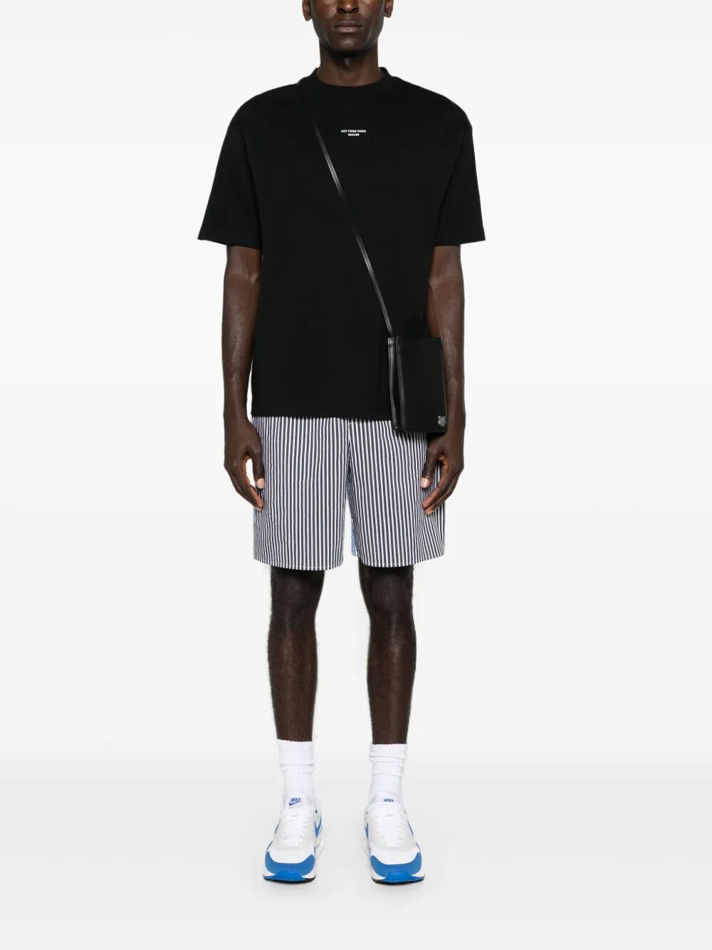 DRÔLE DE MONSIEUR Classic Slogan T-Shirt for Men - FW25