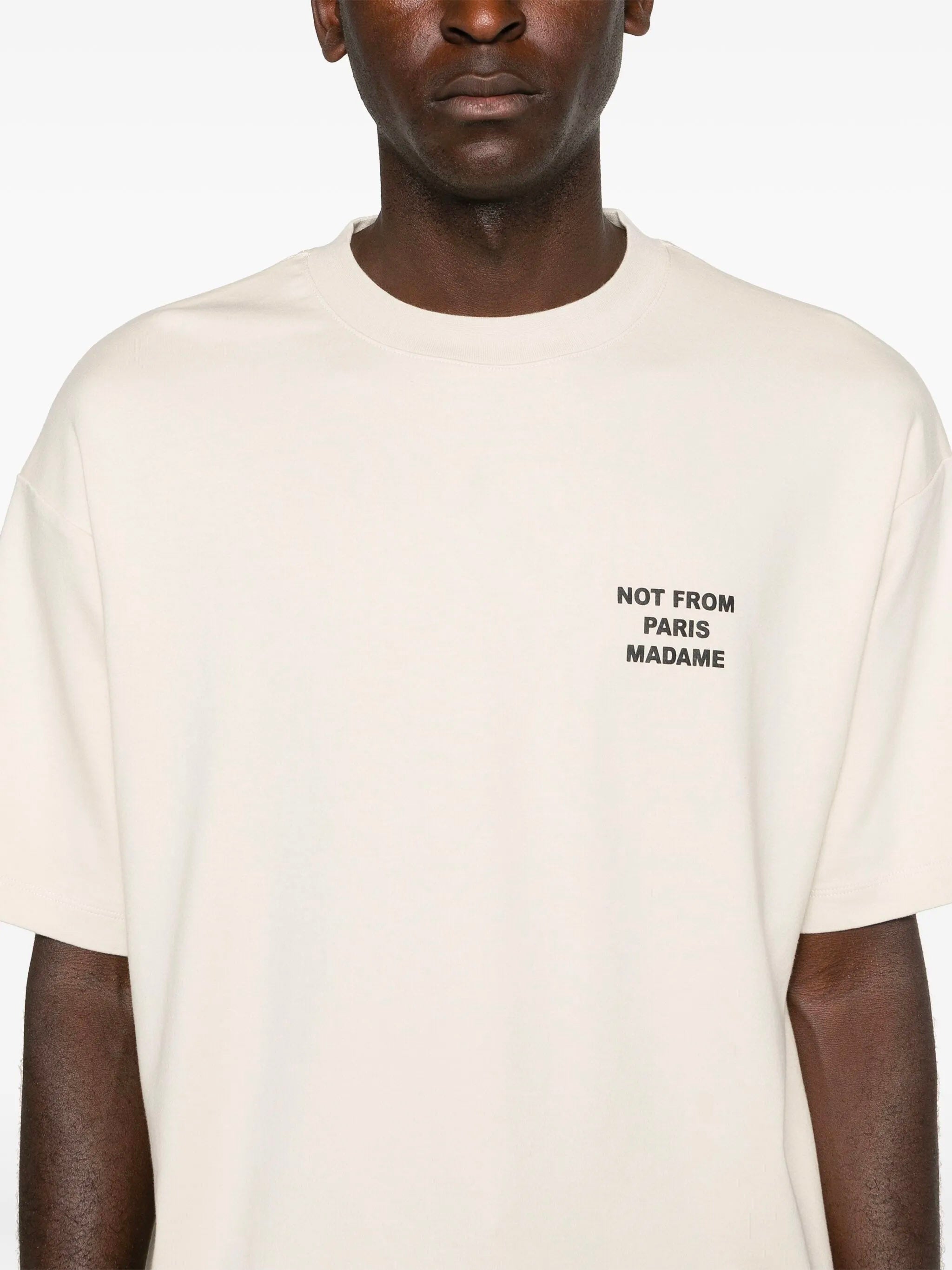 DRÔLE DE MONSIEUR Slogan T-Shirt