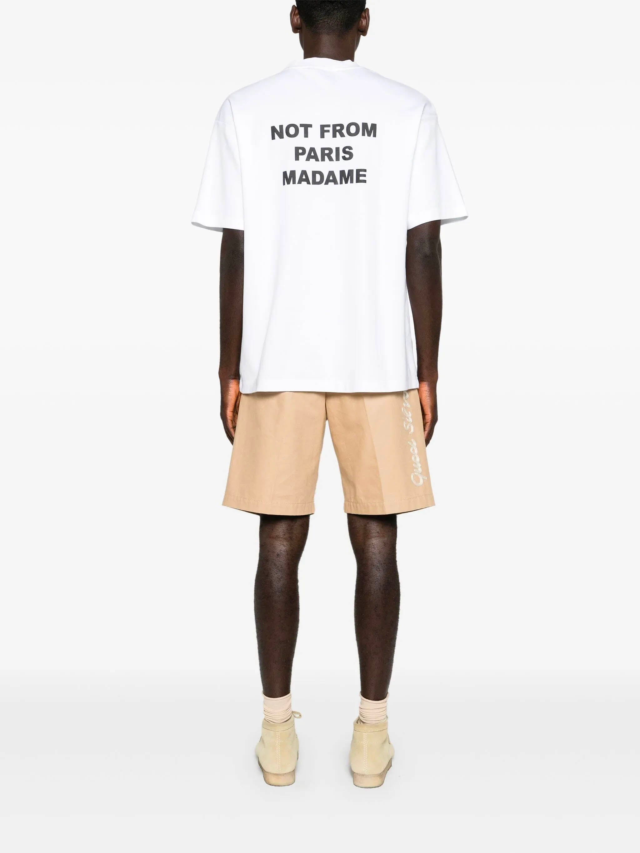 DRÔLE DE MONSIEUR Slogan T-Shirt - Size M