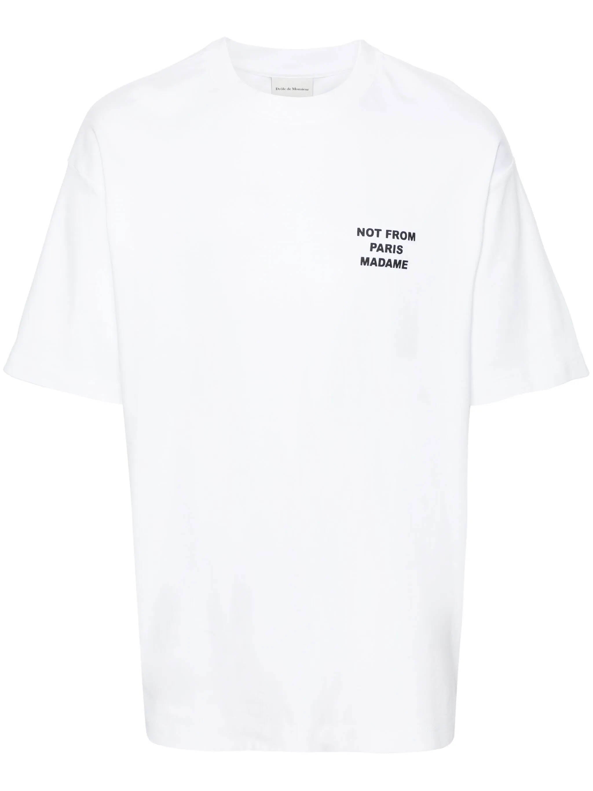 DRÔLE DE MONSIEUR Slogan T-Shirt - Size M