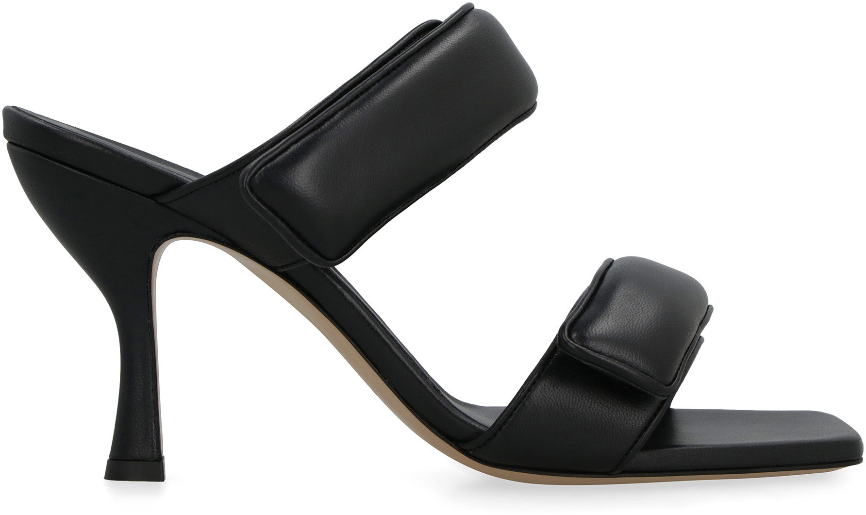 GIA BORGHINI Chic Leather Sandal 03 GIA X Pernille Teisbaek