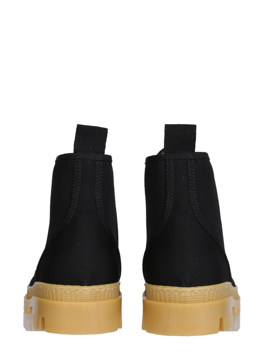 GIA BORGHINI Women's Hiking Boot with 3 CM Rubber Sole