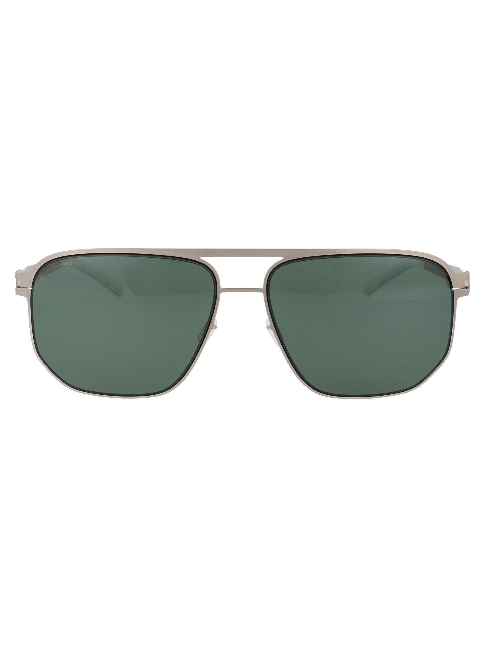 MYKITA Unisex Polarized Pro Green Steel Sunglasses - SS25